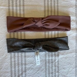 2 Athleta Swept Up Handbands